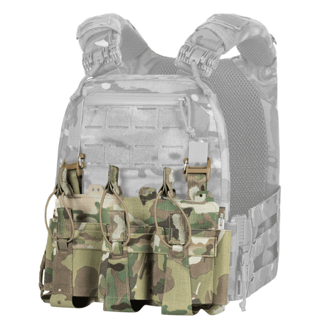 M-Tac Frontpanel til Cuirass QRS Plate Carrier 3 Magasiner — produktbillede