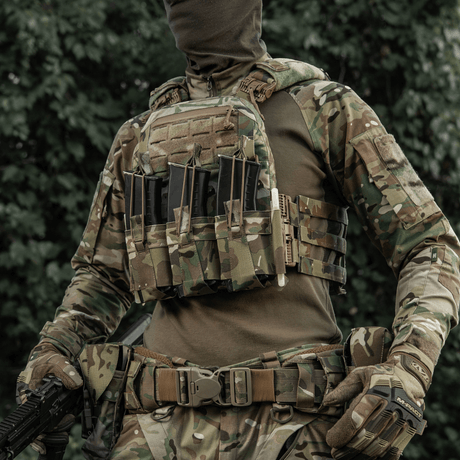 M-Tac Frontpanel til Cuirass QRS Plate Carrier 3 Magasiner — produktbillede