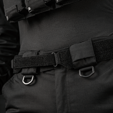 M‑Tac Internal Tiger Bælte i Cordura 500D med velcrofastgørelse, perfekt til militært udstyr. Fås i flere størrelser.