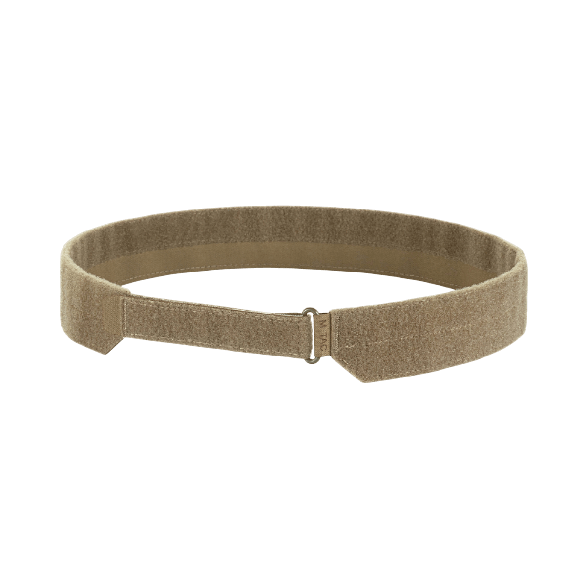 M‑Tac Internal Tiger Bælte i Cordura 500D med velcro og metalramme, designet til militært og taktisk brug, kan bruges alene eller med Range Belt.