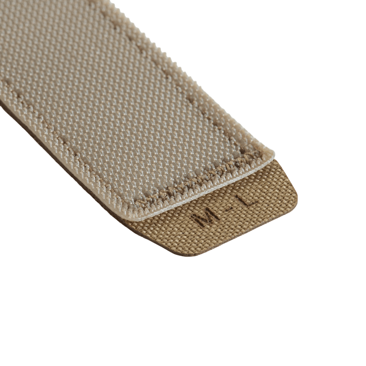 M‑Tac Internal Tiger Bælte i Cordura 500D med velcro og metalramme i størrelse M/L, designet til taktisk brug.