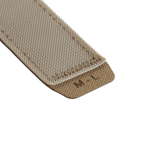M-L størrelse af M‑Tac Internal Tiger Bælte i Cordura 500D materiale med velcro fastgørelse, perfekt til taktisk brug.
