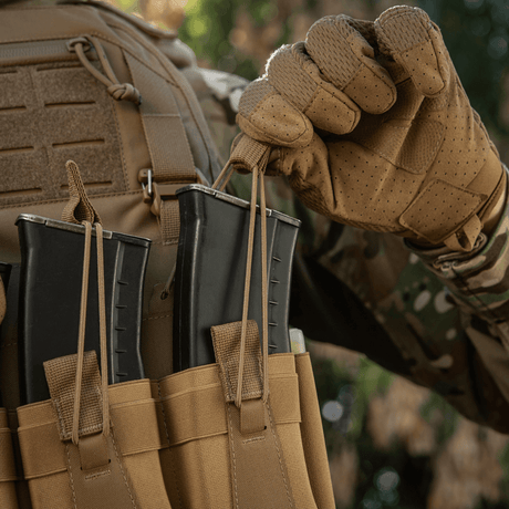 M-Tac Frontpanel til Plate Carrier Cuirass QRS til 4 Magasiner i elastisk materiale med NIJ-certificering, galleri position 1.