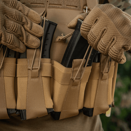 M-Tac Frontpanel til Plate Carrier Cuirass QRS til 4 Magasiner — produktbillede
