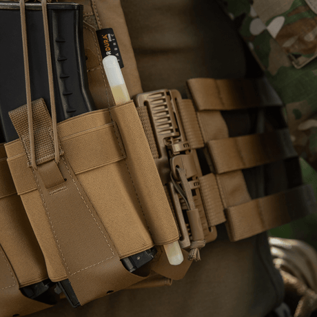 M-Tac Frontpanel til Plate Carrier Cuirass QRS til 4 Magasiner — produktbillede