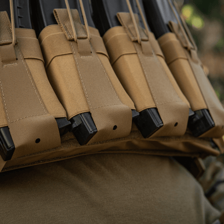 M-Tac Frontpanel til Plate Carrier Cuirass QRS til 4 Magasiner — produktbillede