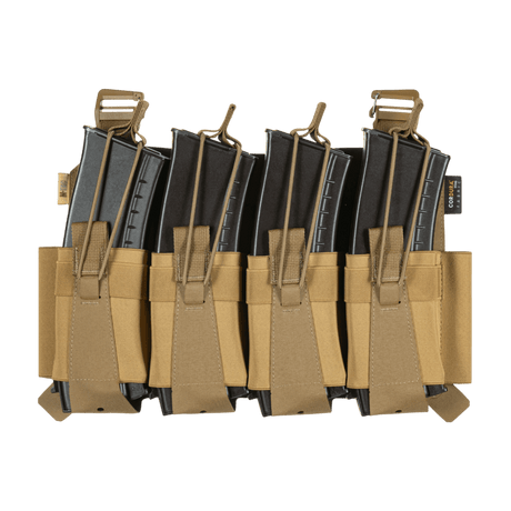 M-Tac Frontpanel til Plate Carrier Cuirass QRS til 4 Magasiner i elastisk nylonmateriale med NIJ-certificering, galleri position 1