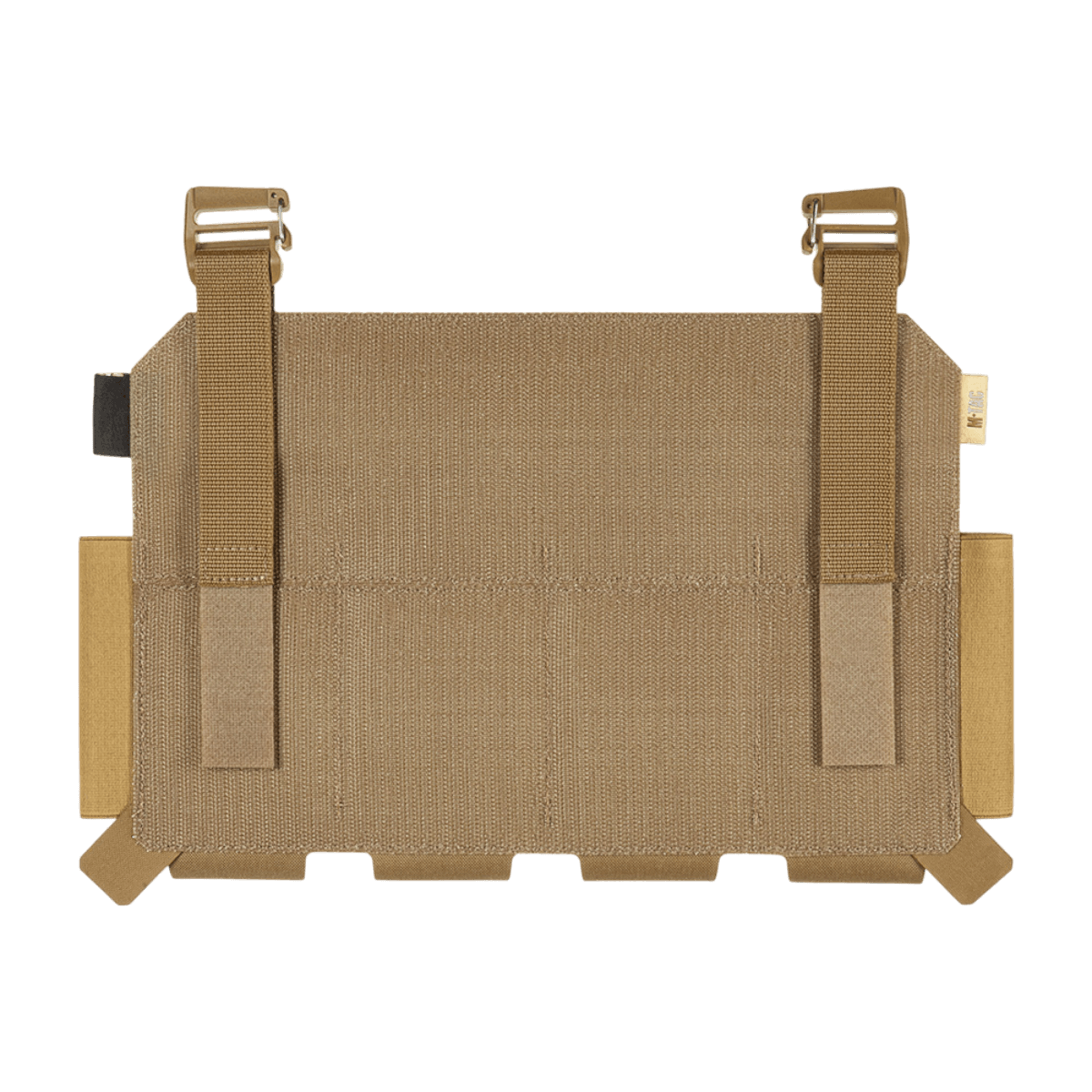 M-Tac Frontpanel til Plate Carrier Cuirass QRS til 4 Magasiner i slidstærkt Cordura Squadron-materiale.