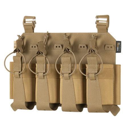 M-Tac Frontpanel til Plate Carrier Cuirass QRS til 4 Magasiner — produktbillede