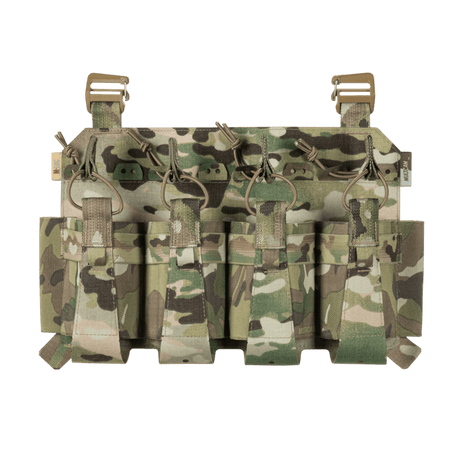M-Tac Frontpanel til Plate Carrier Cuirass QRS til 4 Magasiner i multicam elastisk materiale med NIJ-certificering, galleri position 1