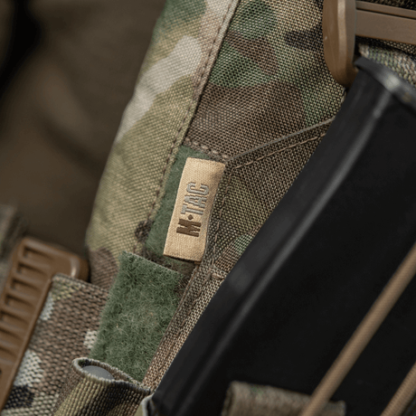 M-Tac Frontpanel til Plate Carrier Cuirass QRS til 4 Magasiner i slidstærkt multicam nylon med NIJ-certificering, galleri position 1