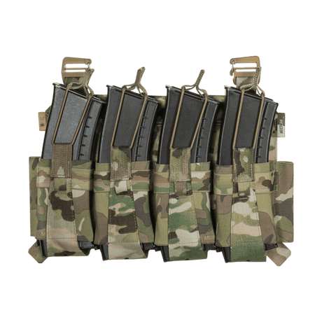M-Tac Frontpanel til Plate Carrier Cuirass QRS til 4 Magasiner i multicam elastisk materiale med NIJ-certificering, galleri position 1