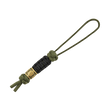 M-Tac Lanyard Scandinavian Small Chinese Knot, snoet paracord med skandinavisk perle, til knive og udstyr. Stilfuldt tilbehør.