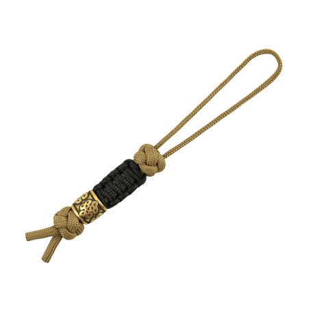 M-Tac Lanyard Scandinavian Small Chinese Knot i paracord med skandinaviske motiver og dekorativ perle, perfekt til knive eller lommelygter.