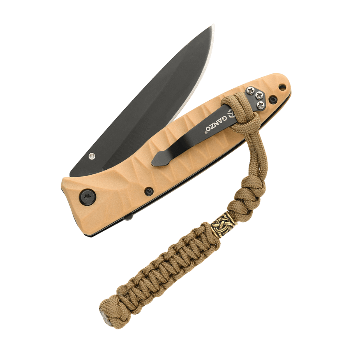 M-Tac Knife Lanyard Loopy Snake Scandinavian paracord, tilføjer stil til lommekniv og gør den lettere at finde og tage op. Elegant og praktisk design.