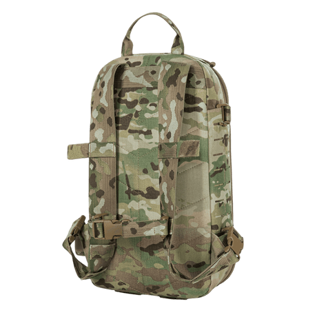 M-Tac Rygsæk Sturm Elite Gen.II i camouflage, raid-rygsæk til feltture med MOLLE system og drikkesystem, lavet af Cordura 500D/1000D.