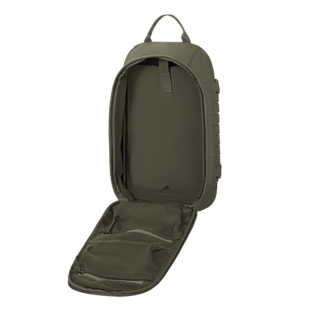 M-Tac Rygsæk Sturm Elite Gen.II åben visning med hovedrum og netlommer, perfekt til feltoverlevelse og udstyrshåndtering.