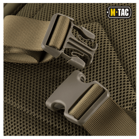 M-Tac Assault Pack skulderstrop med spænde og MOLLE-system