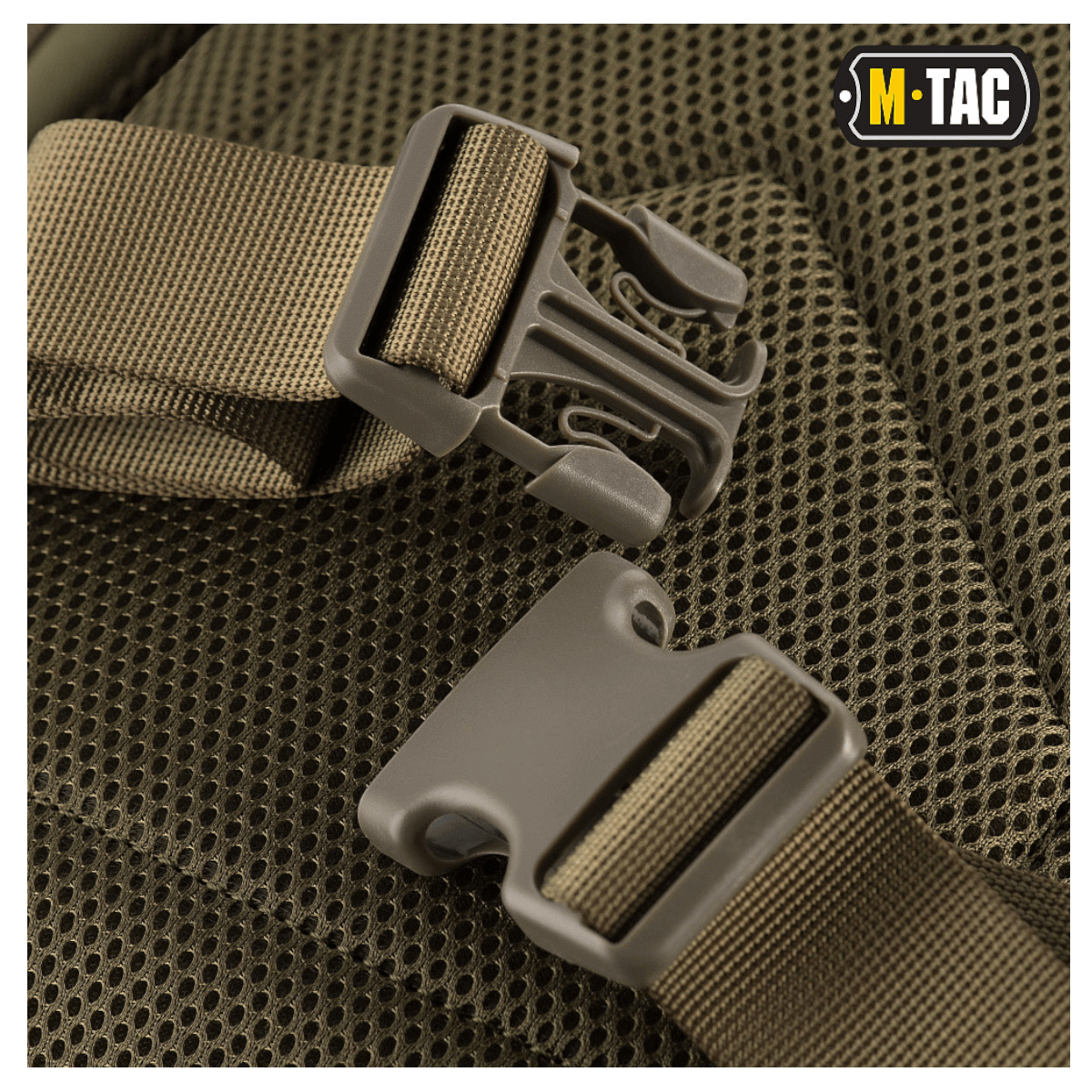 M-Tac Assault Pack skulderstrop med spænde og MOLLE-system