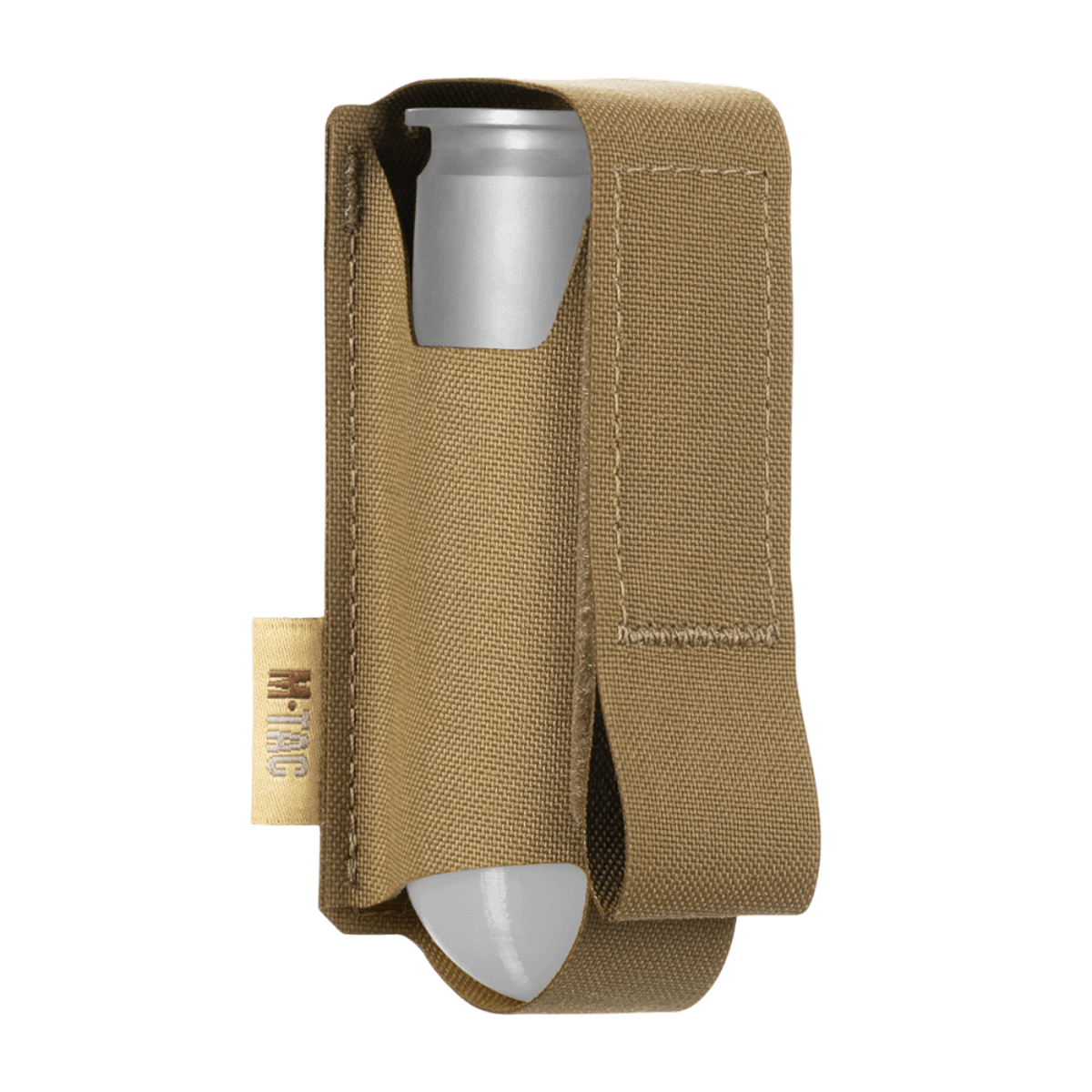M-Tac Lomme til 1 VOG-type Granat til sikker opbevaring og transport af VOG-25 granater, med MOLLE-system og Laser Cut-teknologi.