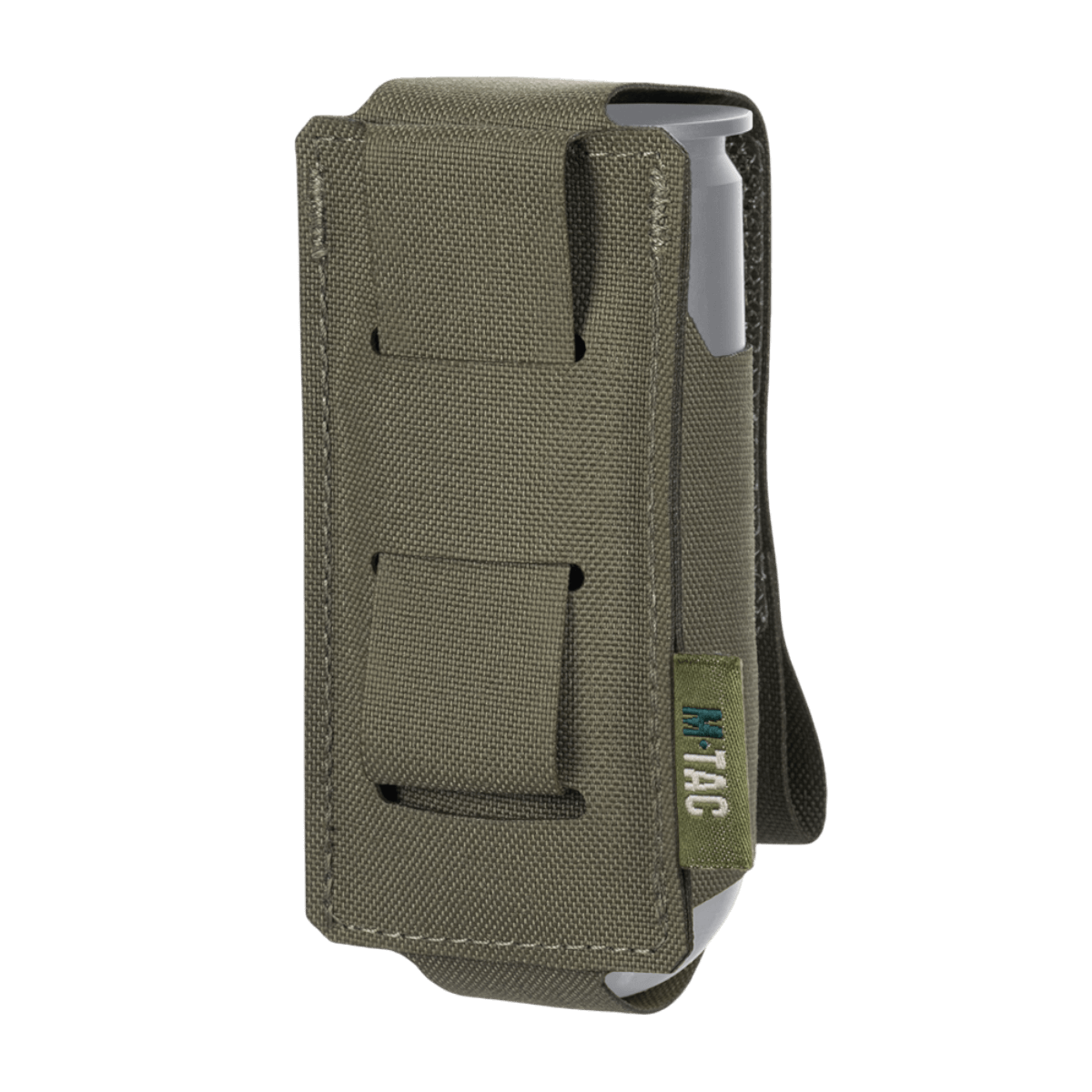 M-Tac Lomme til 1 VOG-type Granat i robust design med MOLLE-system og Laser Cut-teknologi til sikker opbevaring af VOG-25 granater.
