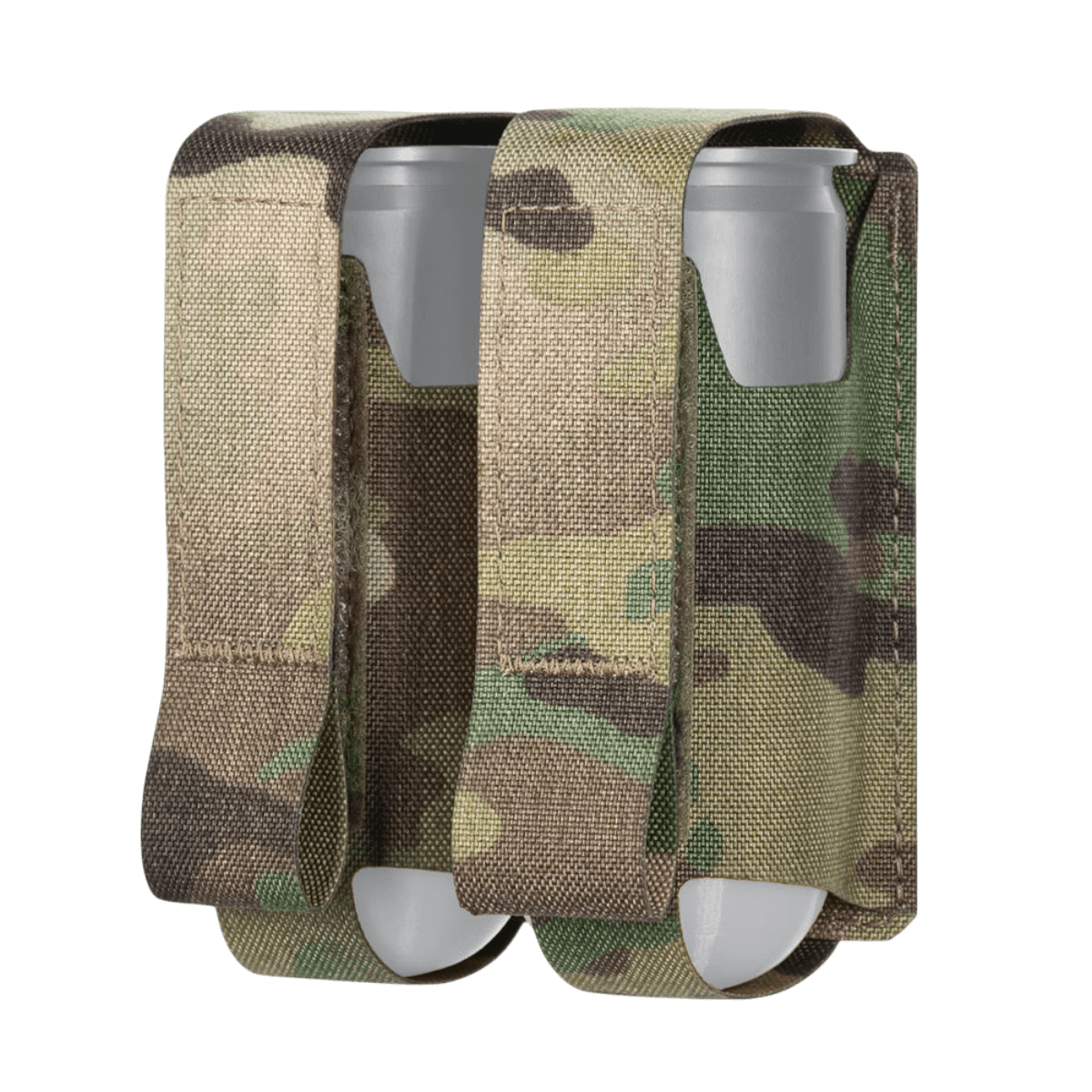 M-Tac Lomme til 2 VOG-type Granater med MOLLE-system og Laser Cut-teknologi, designet til sikker opbevaring af VOG-25 granater.