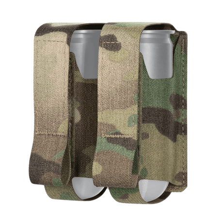 M-Tac Lomme til 2 VOG-type Granater i slidstærkt camouflage materiale med kraftig lukning til sikker opbevaring, galleri position 1.