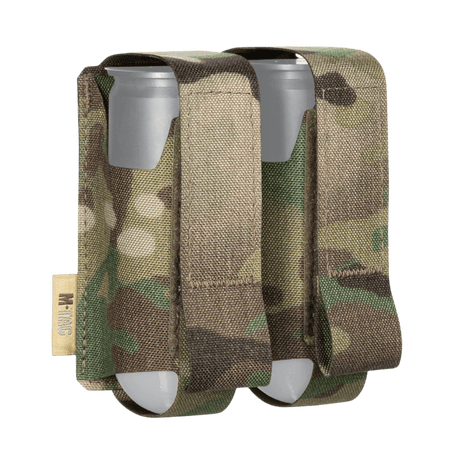 M-Tac Lomme til 2 VOG-type Granater i slidstærkt camouflage materiale med holdbar lukning til sikker opbevaring, galleri position 1.