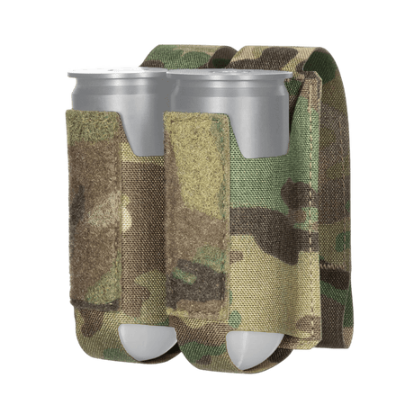 M-Tac Lomme til 2 VOG-type Granater i slidstærkt camouflage materiale med velcrolukning til sikker opbevaring, galleri position 1