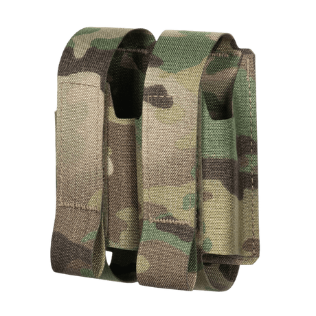 M-Tac Lomme til 2 VOG-type Granater i slidstærkt materiale med camouflageprint og sikker lukning til funktionel opbevaring, galleri position 1.