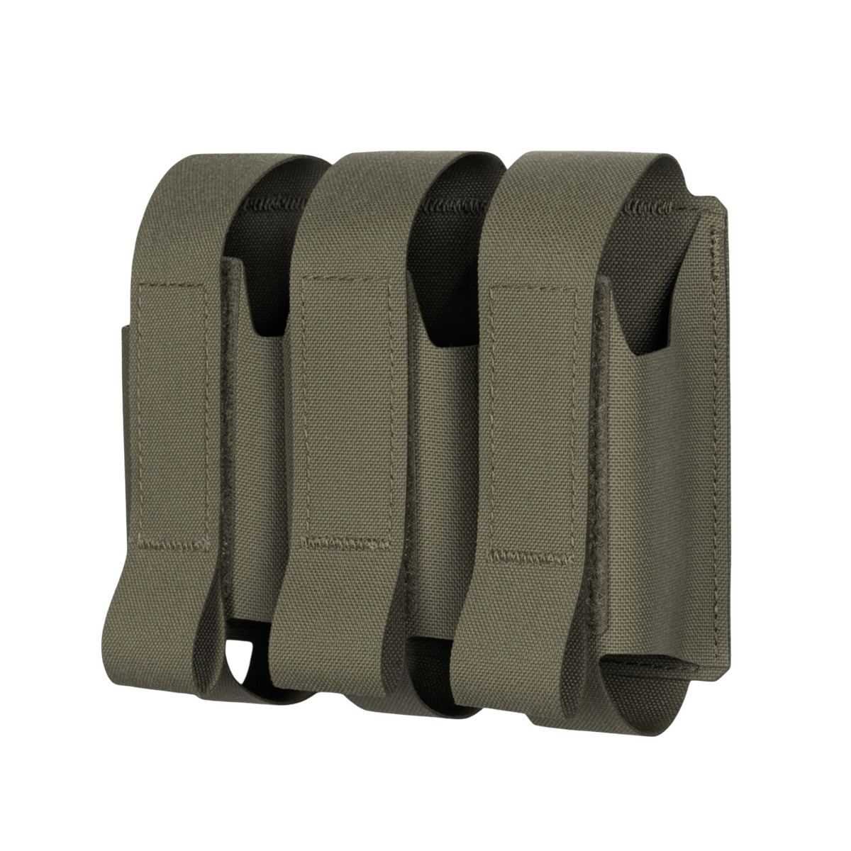 M-Tac Pouch til 3 VOG-Granater med MOLLE Laser Cut-system til sikker opbevaring af VOG-25 granater, Cordura Squadron materiale.