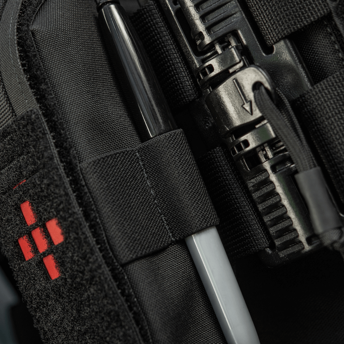 M-Tac Lomme til Tourniquet Closed til førstehjælp, tourniquet-etui med lukket design for beskyttelse og opbevaring. Sort farve.