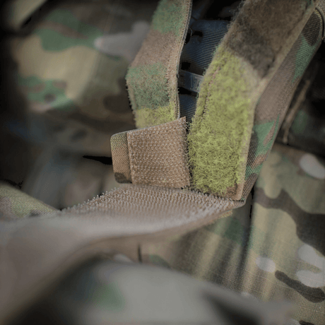 M-Tac Lomme til Tourniquet Closed i multicam nylon med kraftig velcrolukning, gallery position 1, til NIJ-certificeret kropsbeskyttelse.