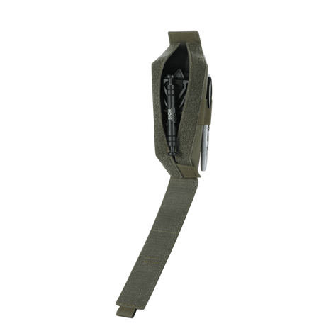 M-Tac Lomme til Tourniquet Closed i slitstærkt nylon med justerbar klap, gallery position 1, til NIJ-certificeret taktisk kropsbeskyttelse.