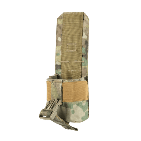 M-Tac Lomme til Fragmentgranat Laser Cut i multicam nylon med elastisk bånd og robust spænde, gallery position 1, til taktisk opbevaring af granat.