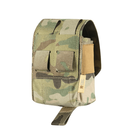 M-Tac Lomme til Fragmentgranat Laser Cut i multicam nylon med elastisk bånd og robust spænde, gallery position 1, til taktisk opbevaring.