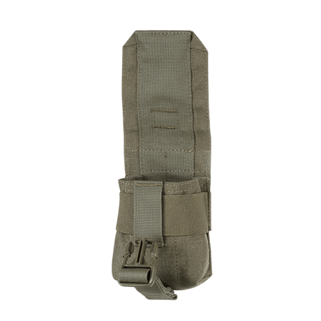 M-Tac Lomme til Fragmentgranat Laser Cut i robust nylon med låsespænde, gallery position 1, til professionel opbevaring af granat og taktisk udstyr.