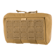 M-Tac Admin Pouch Large Elite i slidstærk Cordura 500D, perfekt til taktisk udstyr med laser cut velcro-panel til patches.