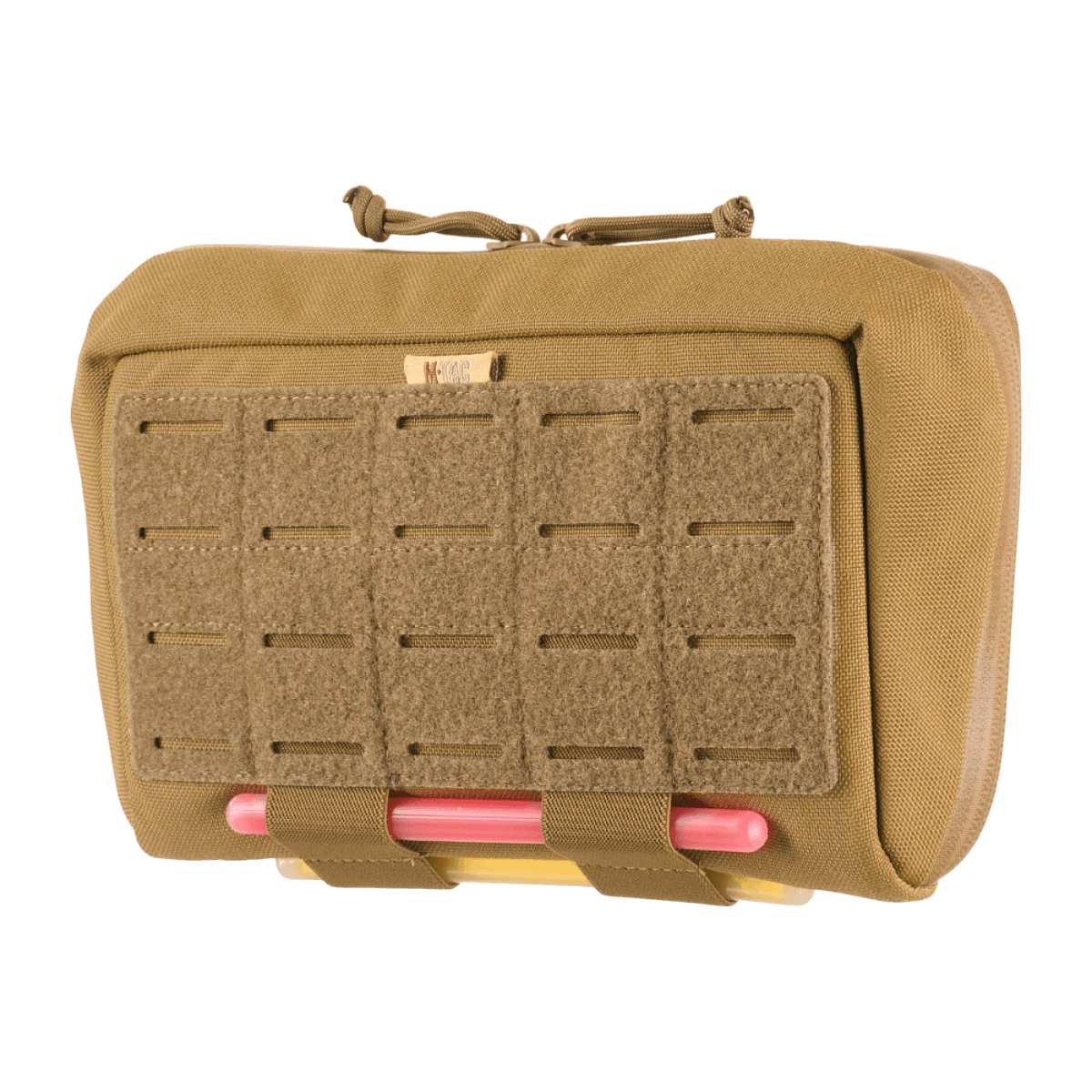 M-Tac Admin Pouch Large Elite i slidstærkt Cordura 500D med laser cut velcro-panel, perfekt til taktisk opbevaring