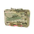M-Tac Admin Pouch X-Large Elite i camouflage med laser cut-design og elastik, designet til taktisk udstyr og effektiv organisering.