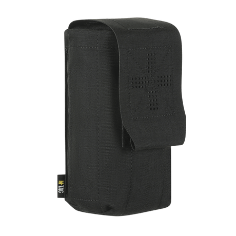 M-Tac Mediclomme Small Vertical Elite i sort nylon med IFAK-organizer, robust og certificeret til professionel medicinsk opbevaring, gallery position 1