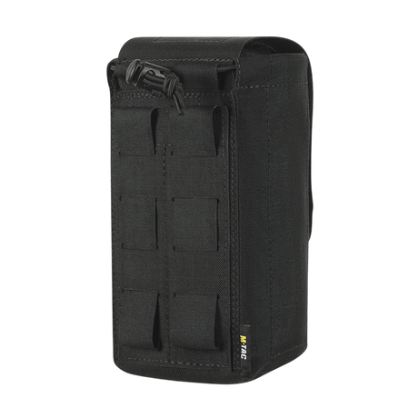M-Tac Mediclomme Small Vertical Elite i sort nylon med IFAK-organizer, robust design og NIJ-certificering, gallery position 1.
