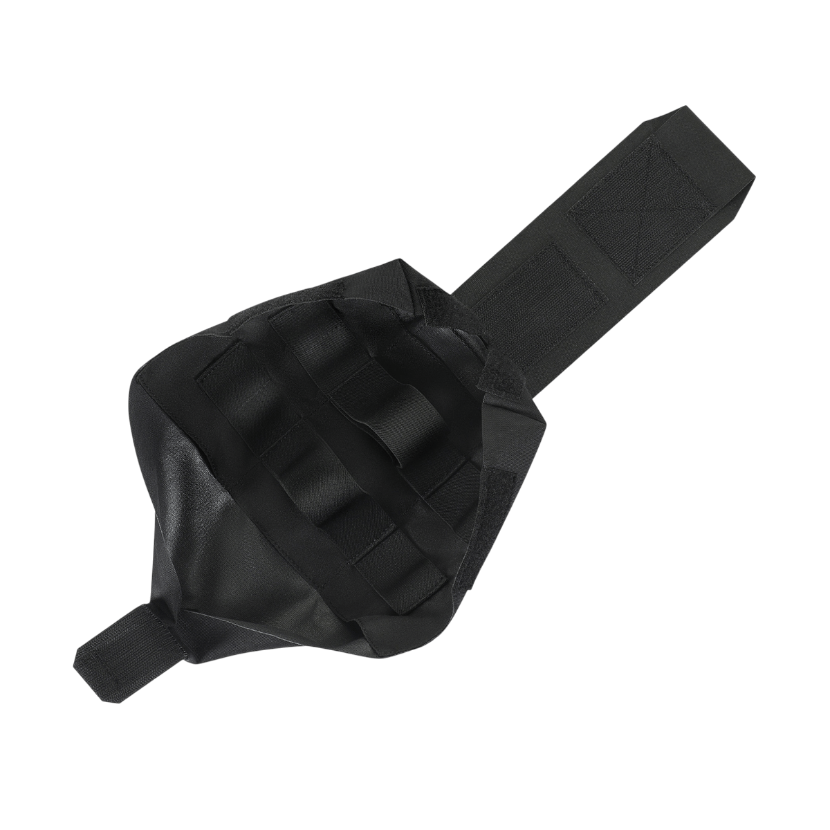 M-Tac Mediclomme Small Vertical Elite i sort nylon med IFAK-organizer, slidstærkt materiale og NIJ-certificering, gallery position 1.