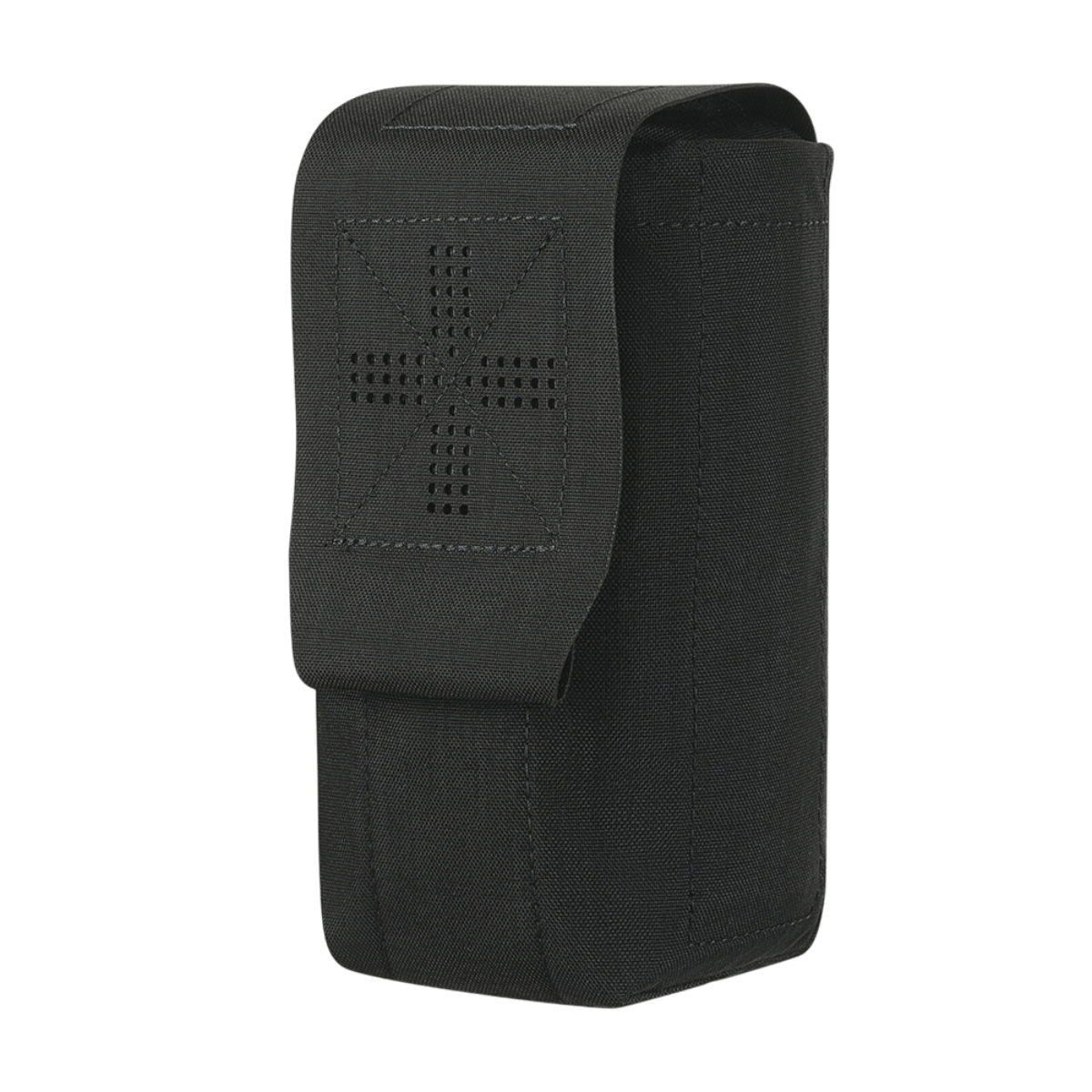 M-Tac Mediclomme Small Vertical Elite i sort nylon med IFAK-first aid organizer, certificeret til professionel medicinsk opbevaring, gallery position 1.