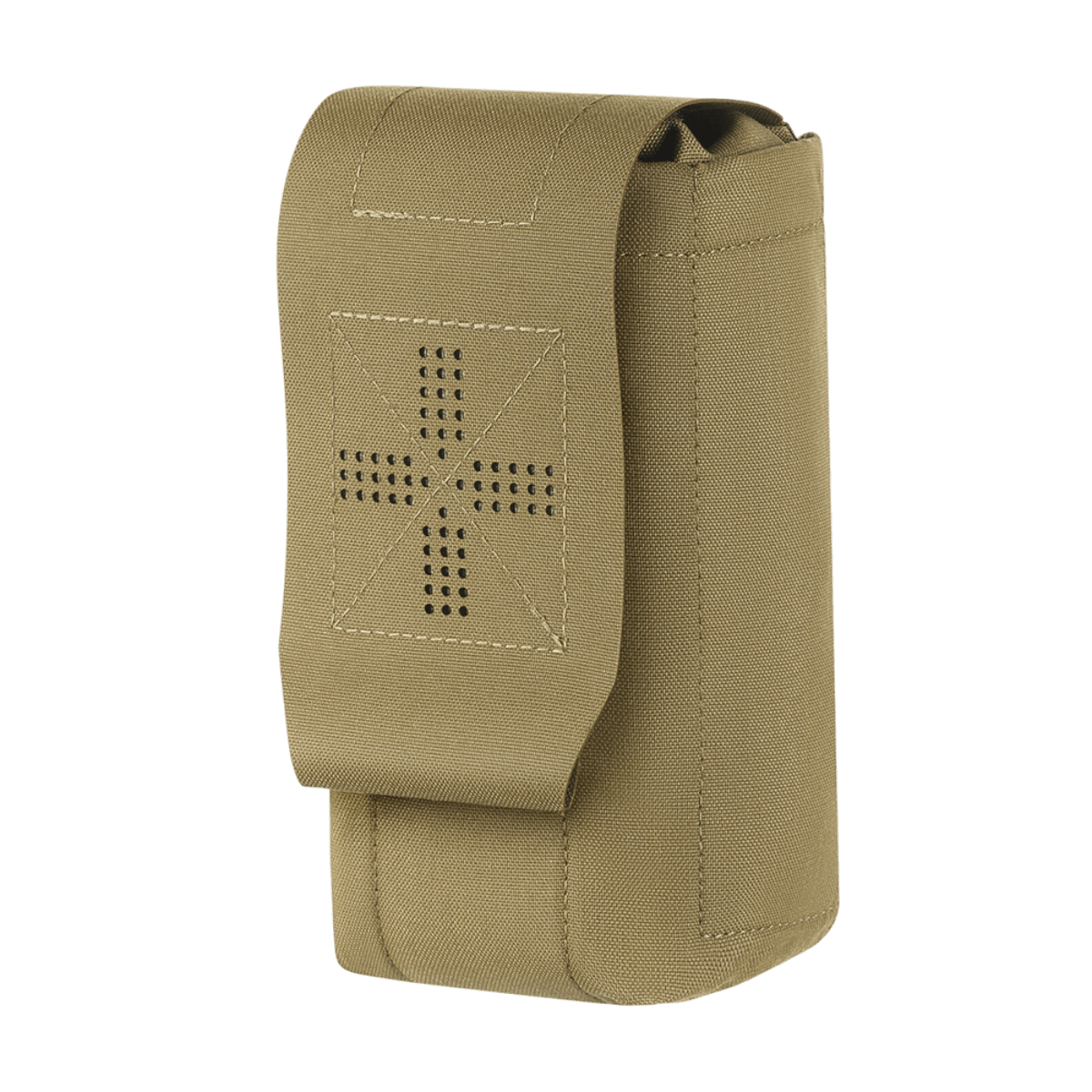 M-Tac Mediclomme Small Vertical Elite i robust nylon med IFAK-organizer og NIJ-certificering, gallery position 1, til professionel medicinsk opbevaring