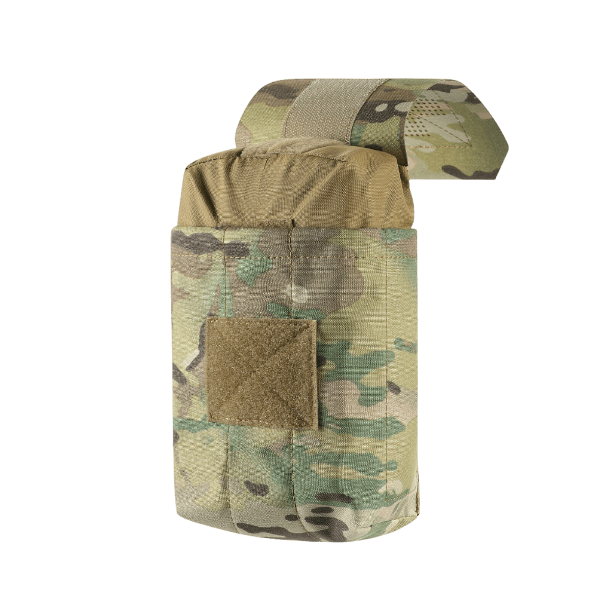 M-Tac Mediclomme Small Vertical Elite i robust Cordura 500D med IFAK førstehjælpsorganizer, innovativ design med vertikal udtræk