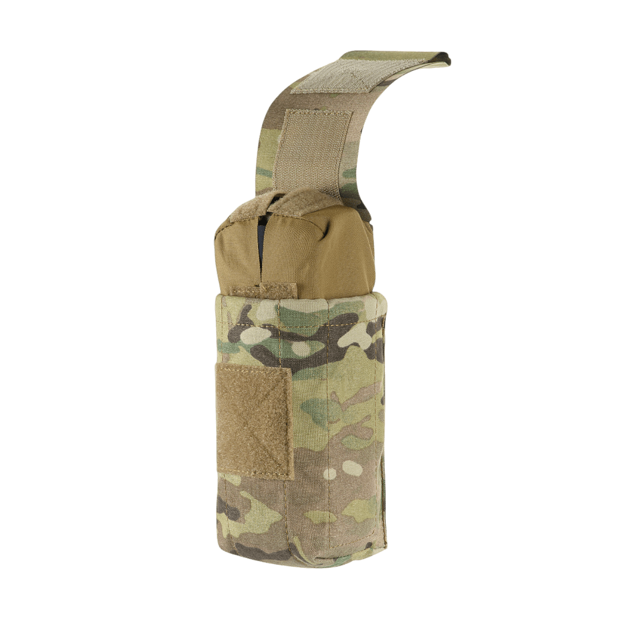 M-Tac Mediclomme Small Vertical Elite i multicam nylon med intern IFAK-organizer og NIJ-certificering vist i gallery position 1 åbnet.