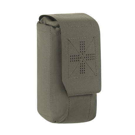 M-Tac Mediclomme Small Vertical Elite i slidstærkt multicam nylon med NIJ-certificering vist i gallery position 1 uden åben åbning.