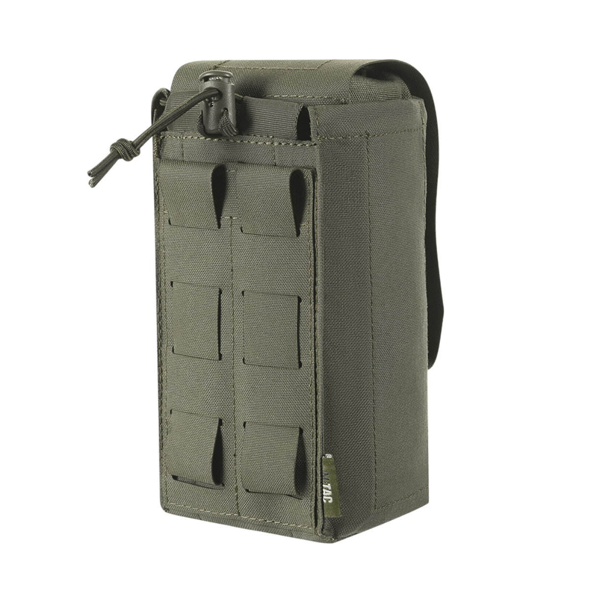 M-Tac Mediclomme Small Vertical Elite i slidstærkt multicam nylon med NIJ-certificering vist i gallery position 1 uden åben åbning.