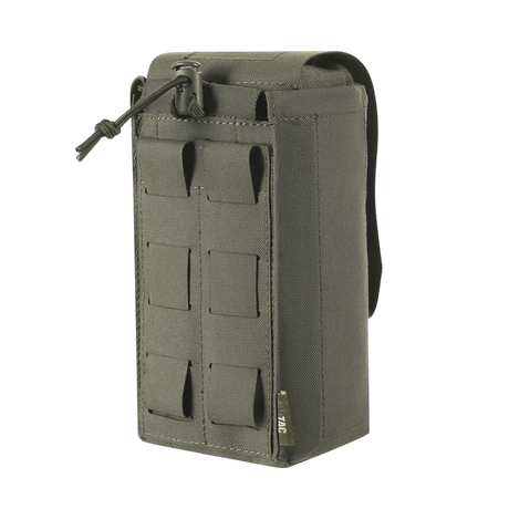 M-Tac Mediclomme Small Vertical Elite i slidstærkt multicam nylon med NIJ-certificering vist i gallery position 1 uden åben åbning.